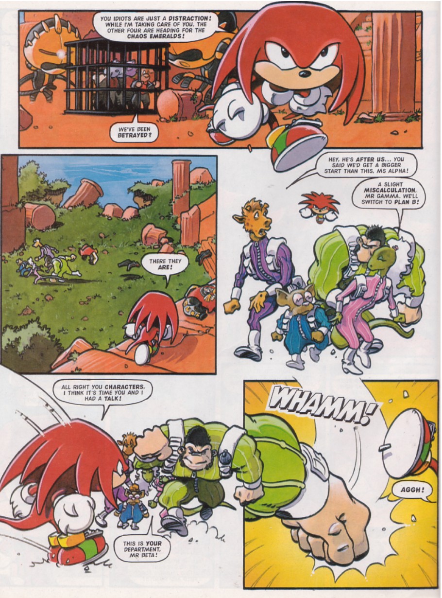 Sonic - The Comic Issue No. 135 Page 12